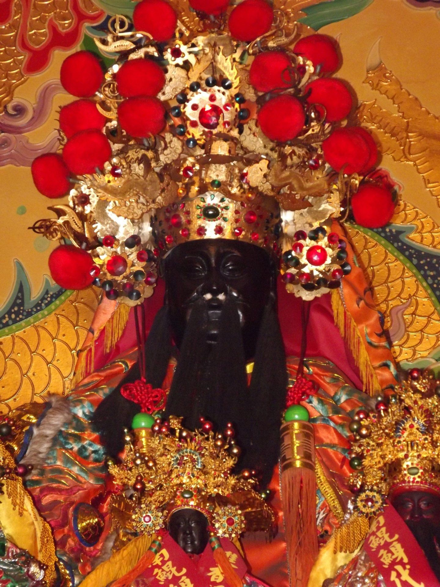 主祀神明五府千歲(一) 主祀神明五府千歲(一)