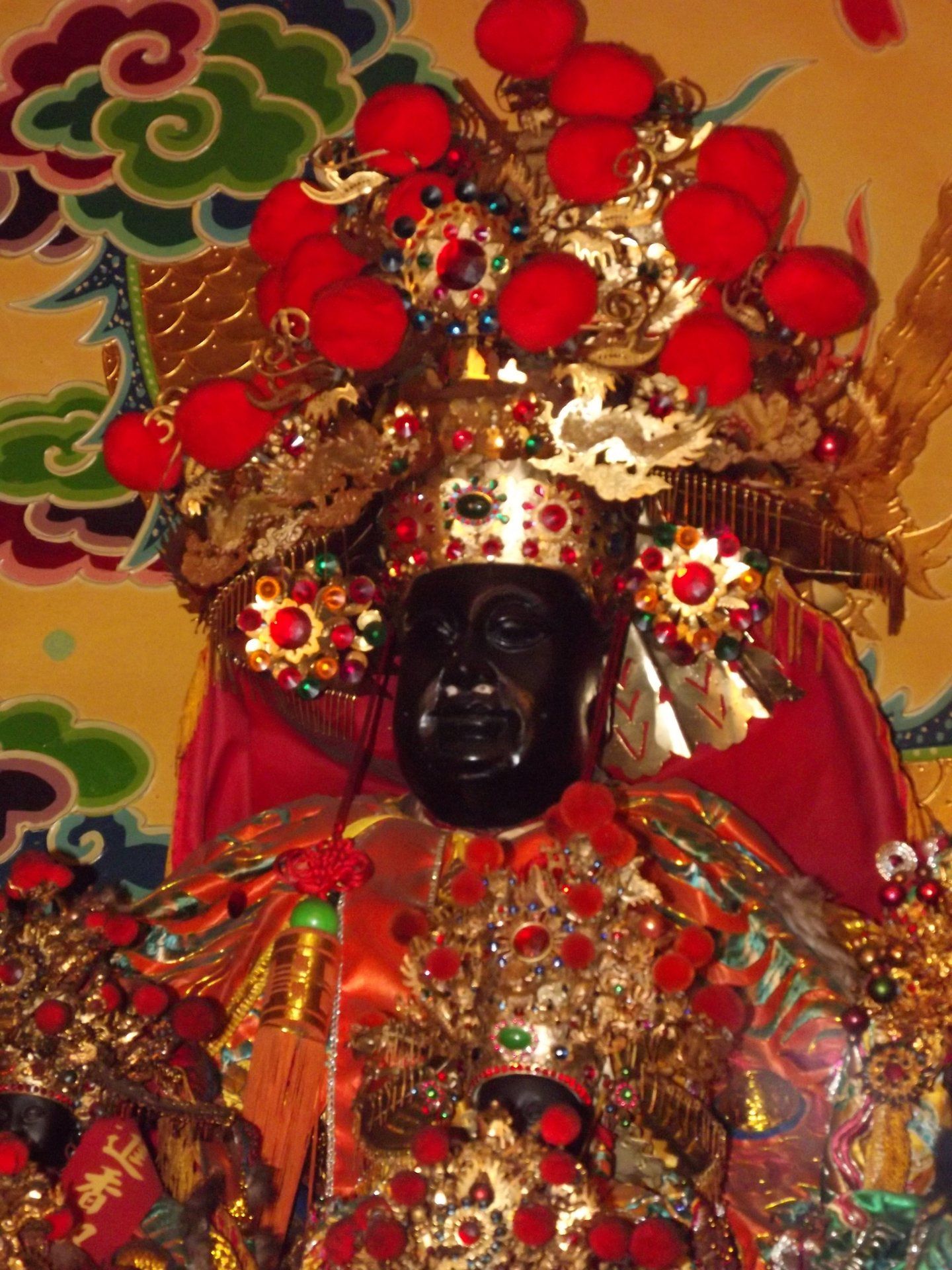 主祀神明五府千歲(二) 主祀神明五府千歲(二)