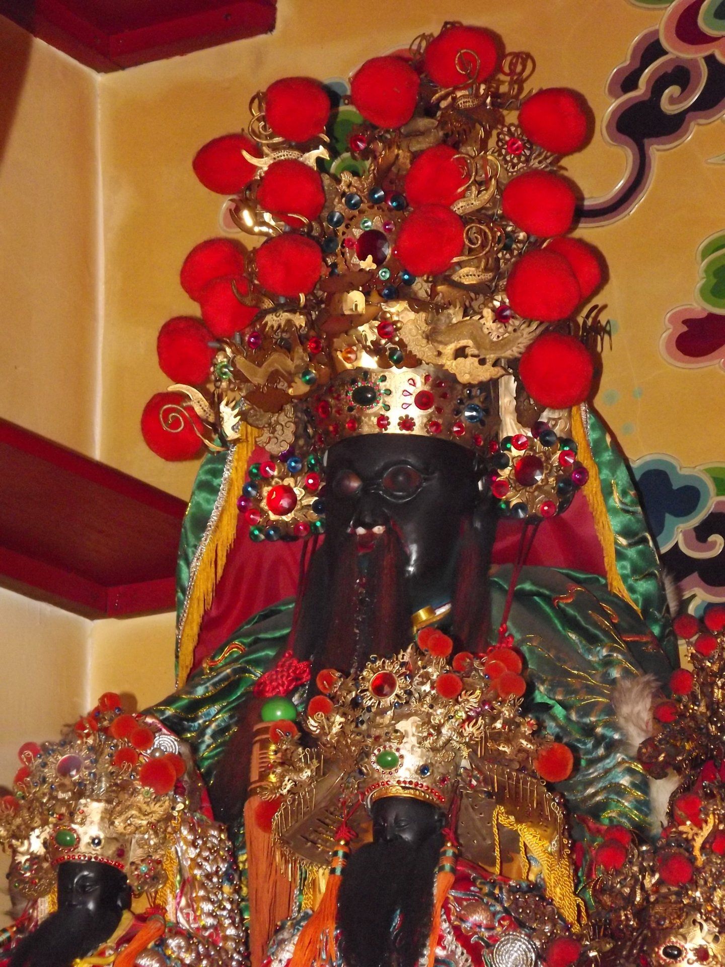 主祀神明五府千歲(三) 主祀神明五府千歲(三)