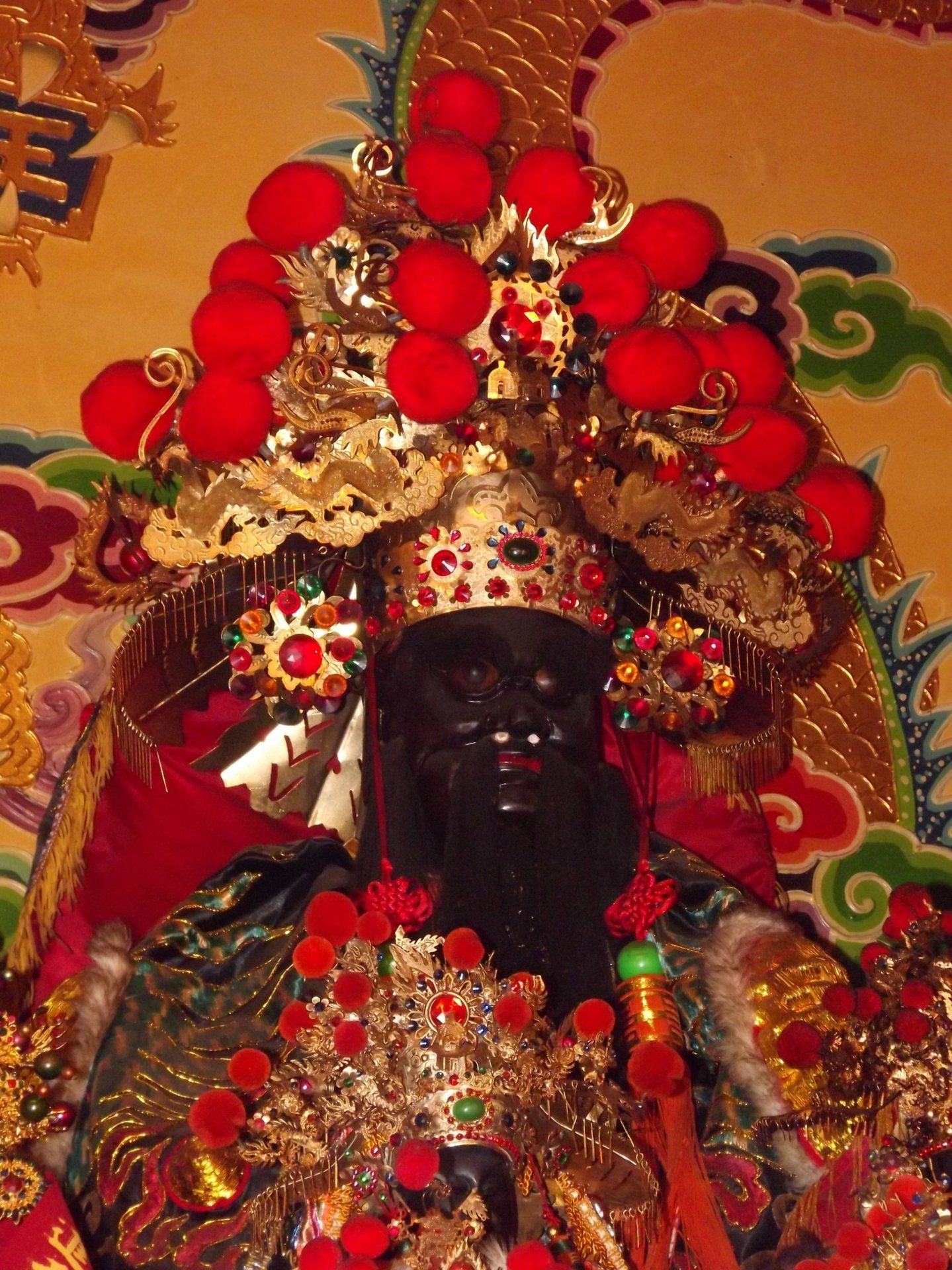 主祀神明五府千歲(四) 主祀神明五府千歲(四)