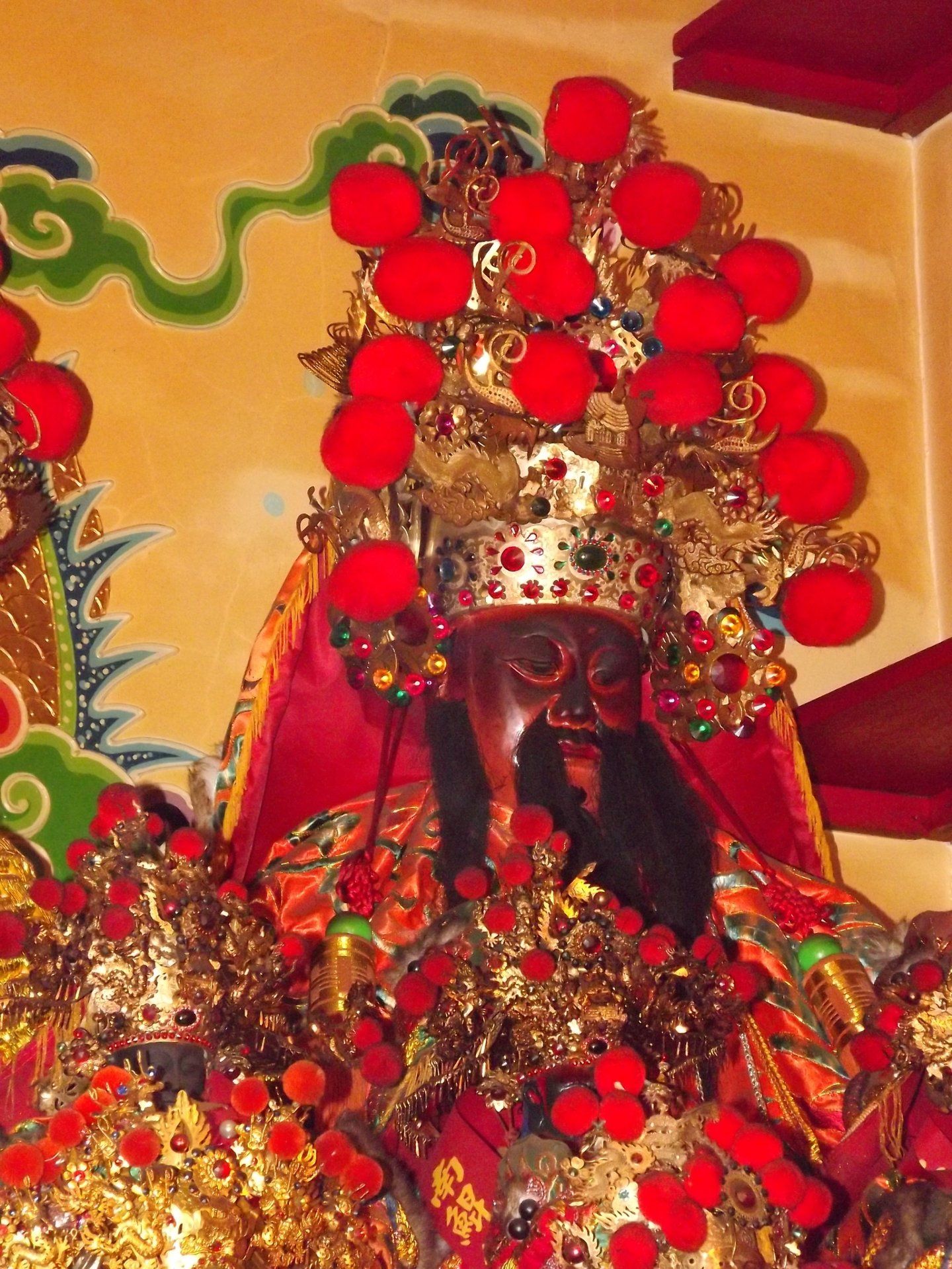 主祀神明五府千歲(五) 主祀神明五府千歲(五)