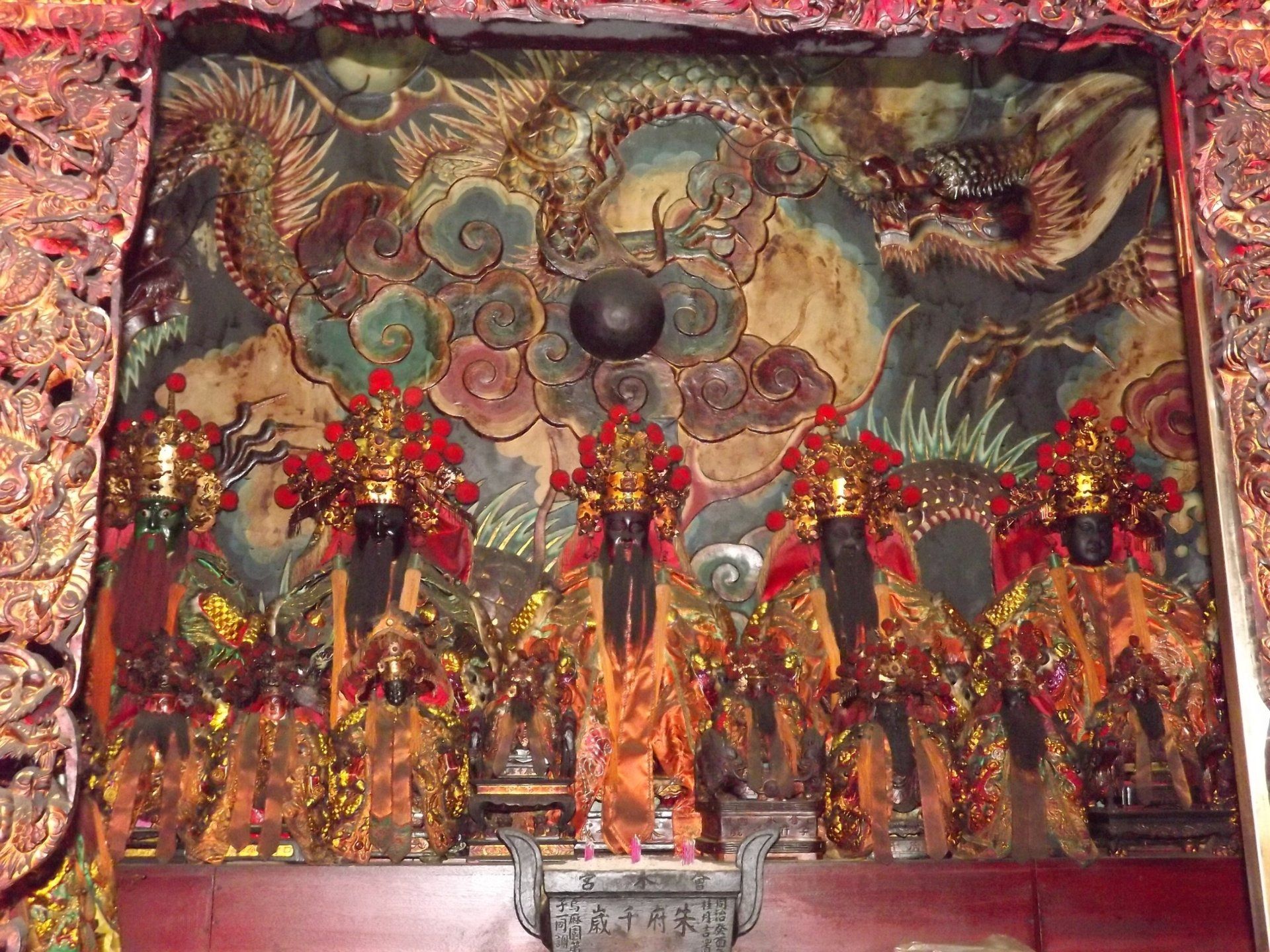 大殿奉祀神明 大殿奉祀神明