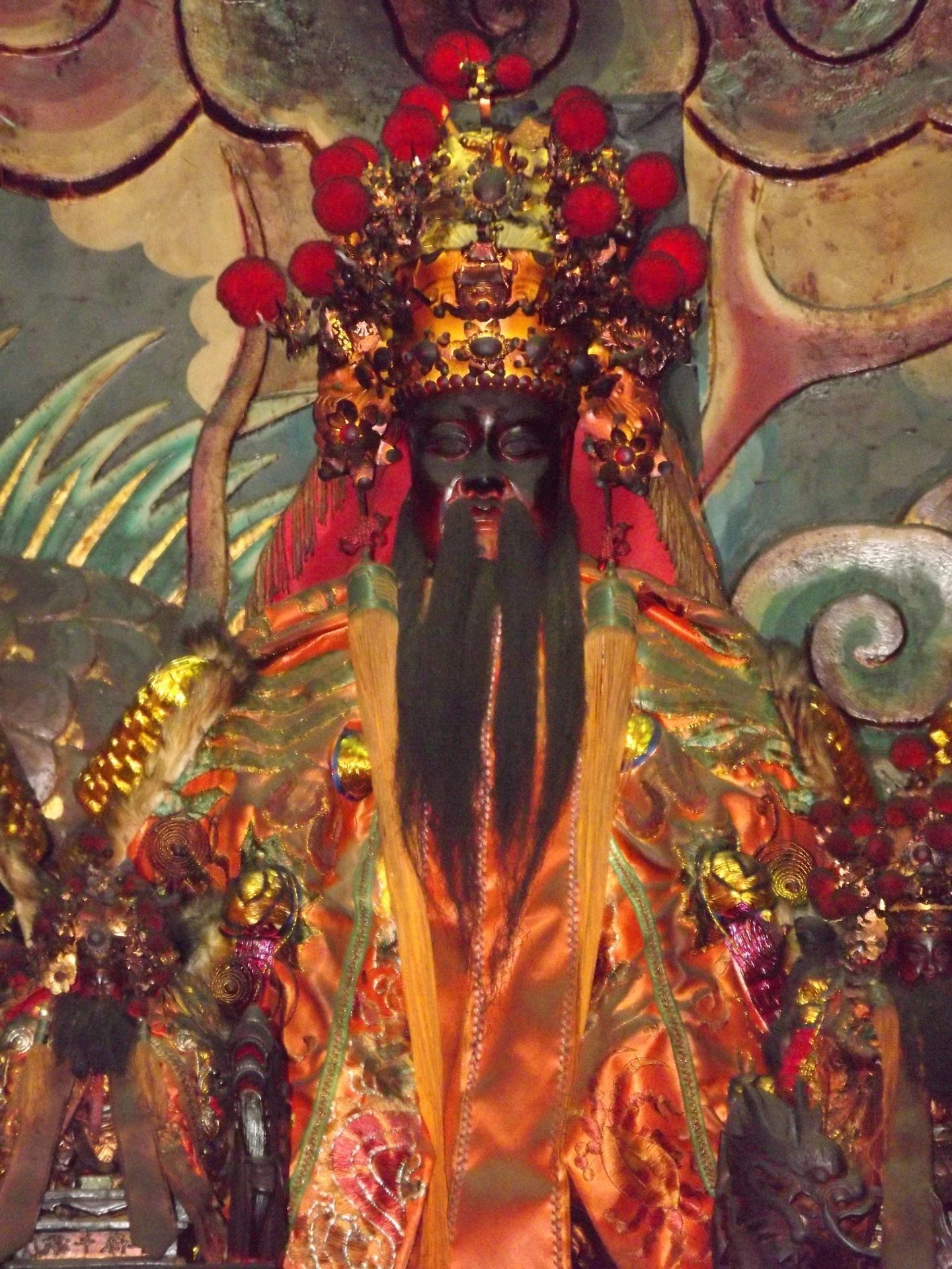 主祀神明朱府千歲 主祀神明朱府千歲