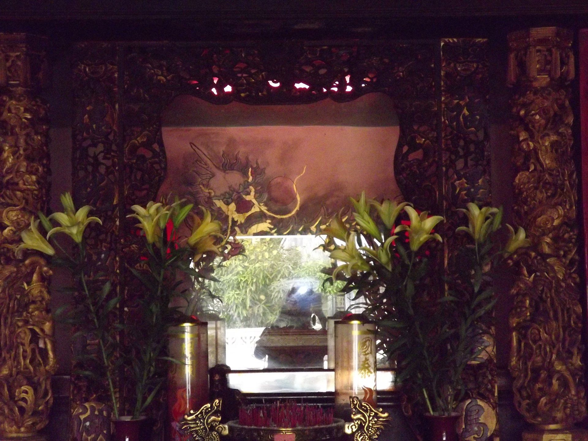 大殿神龕 大殿神龕