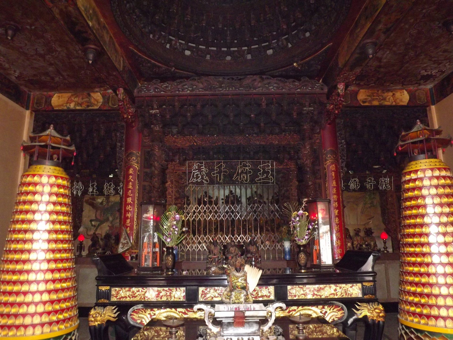 大殿神龕 大殿神龕