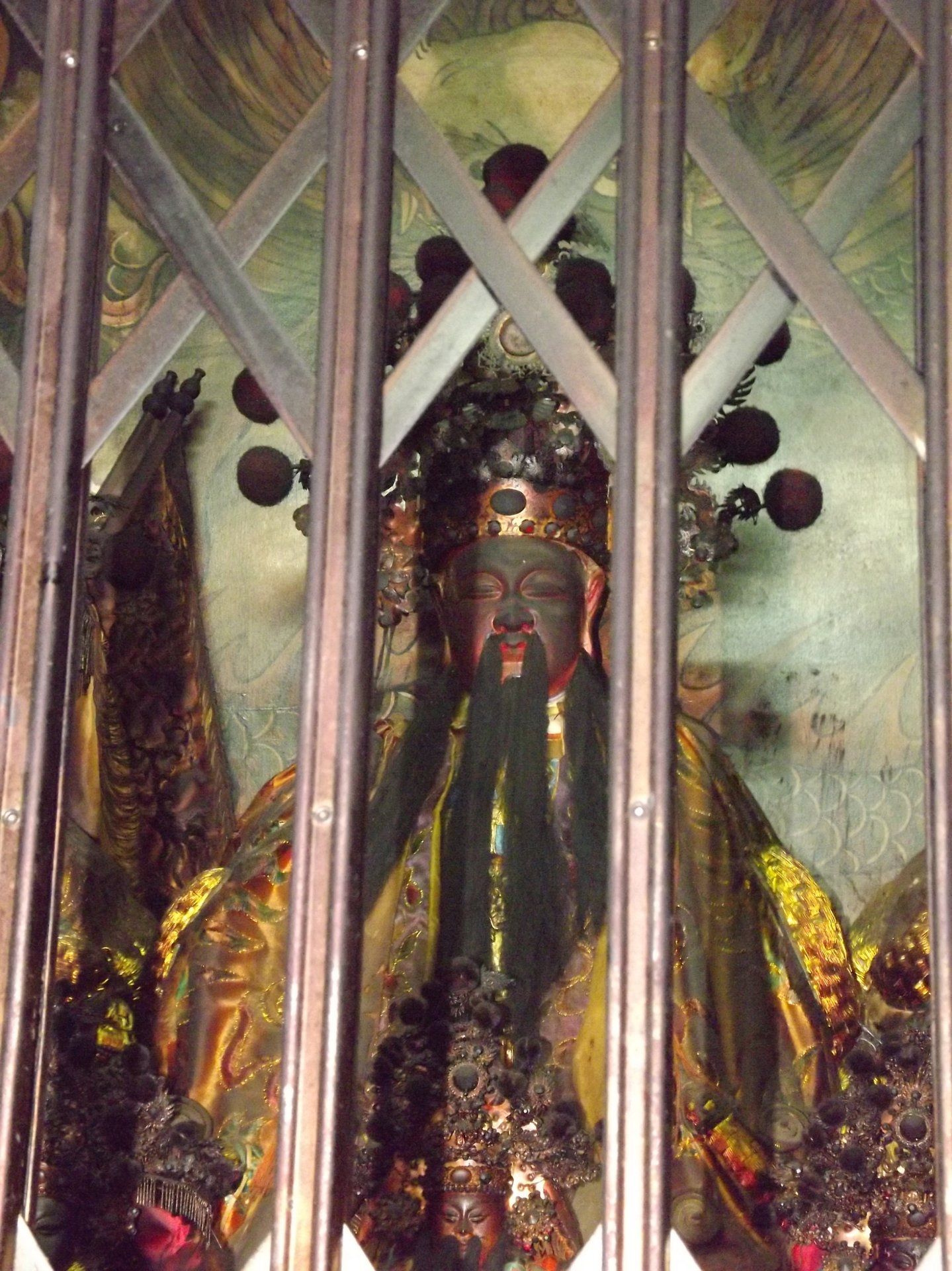 主祀神明五府千歲(一) 主祀神明五府千歲(一)
