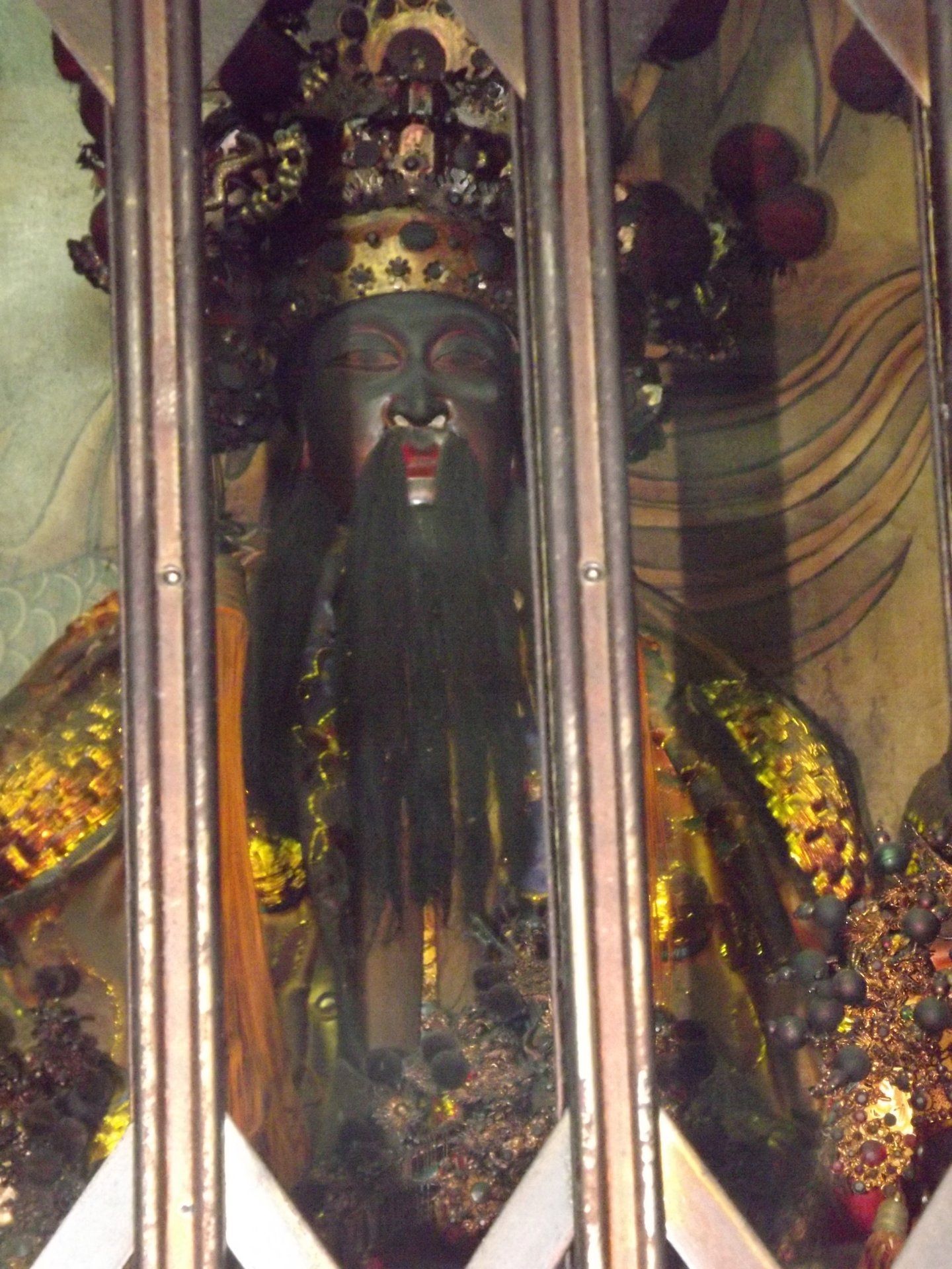 主祀神明五府千歲(三) 主祀神明五府千歲(三)