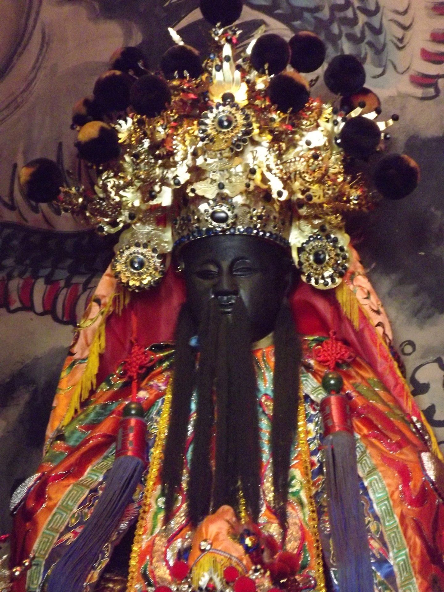 主祀神明李府千歲 主祀神明李府千歲