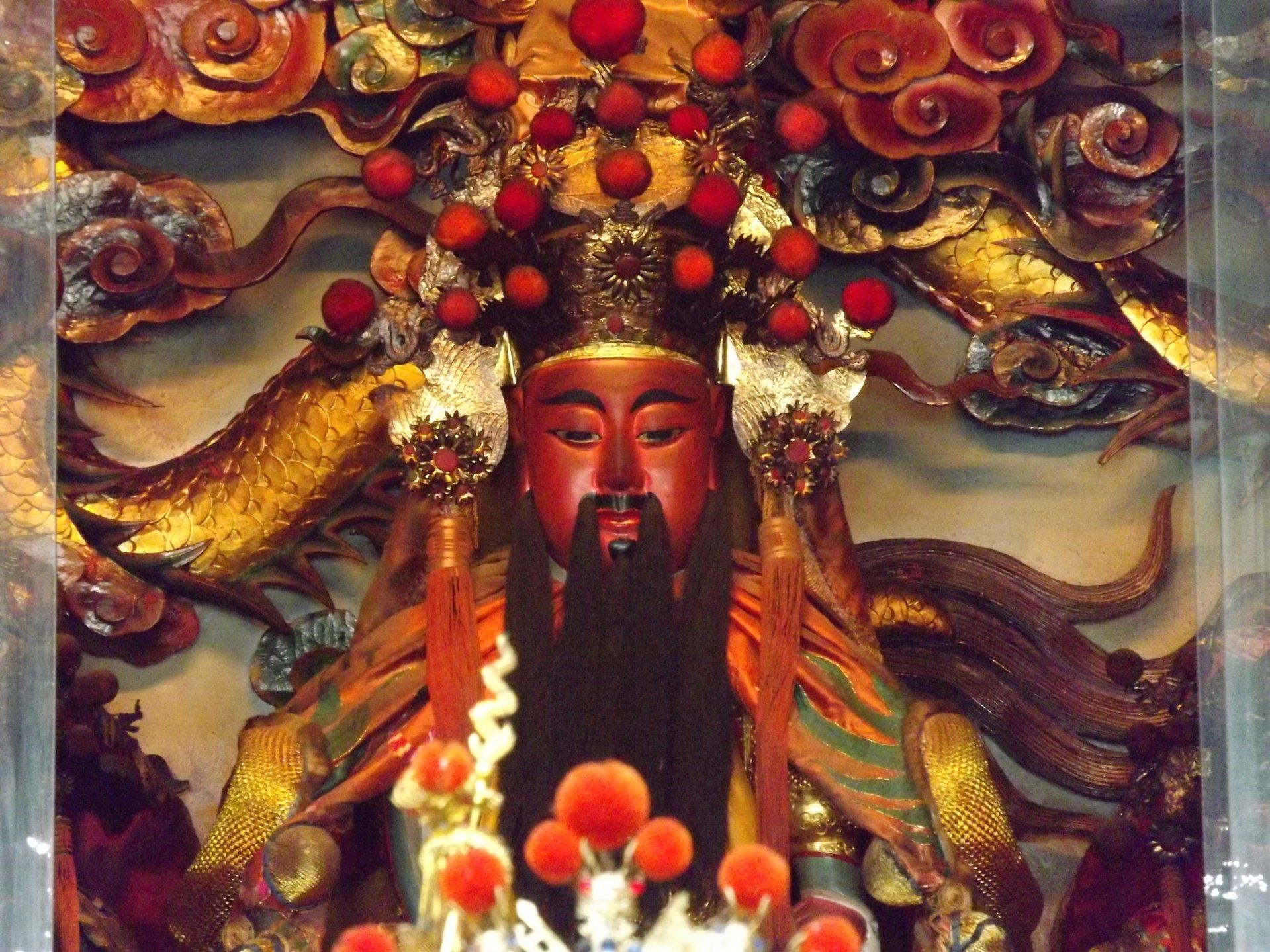 主祀神明朱府千歲 主祀神明朱府千歲