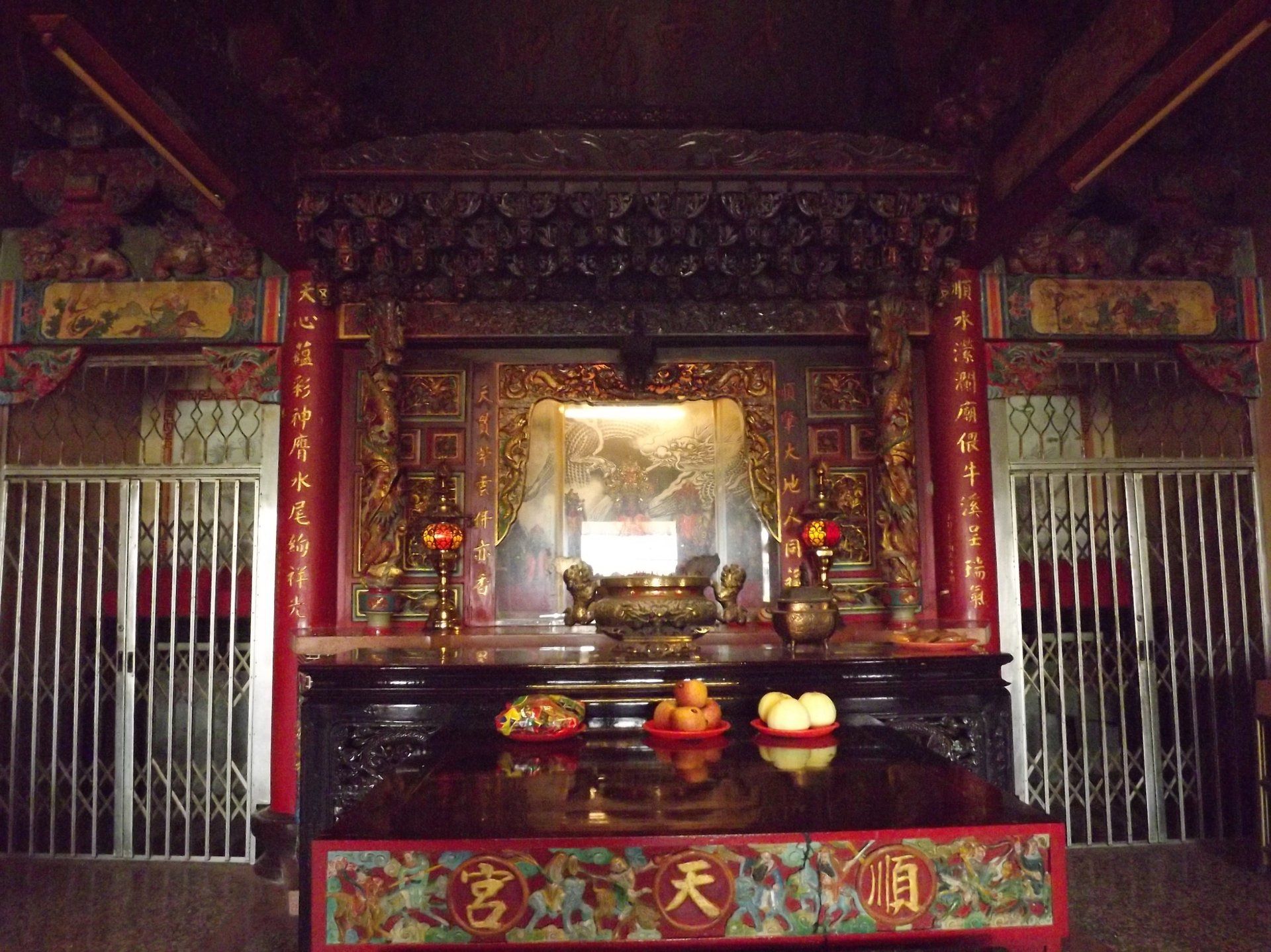 順天宮大殿神龕 順天宮大殿神龕