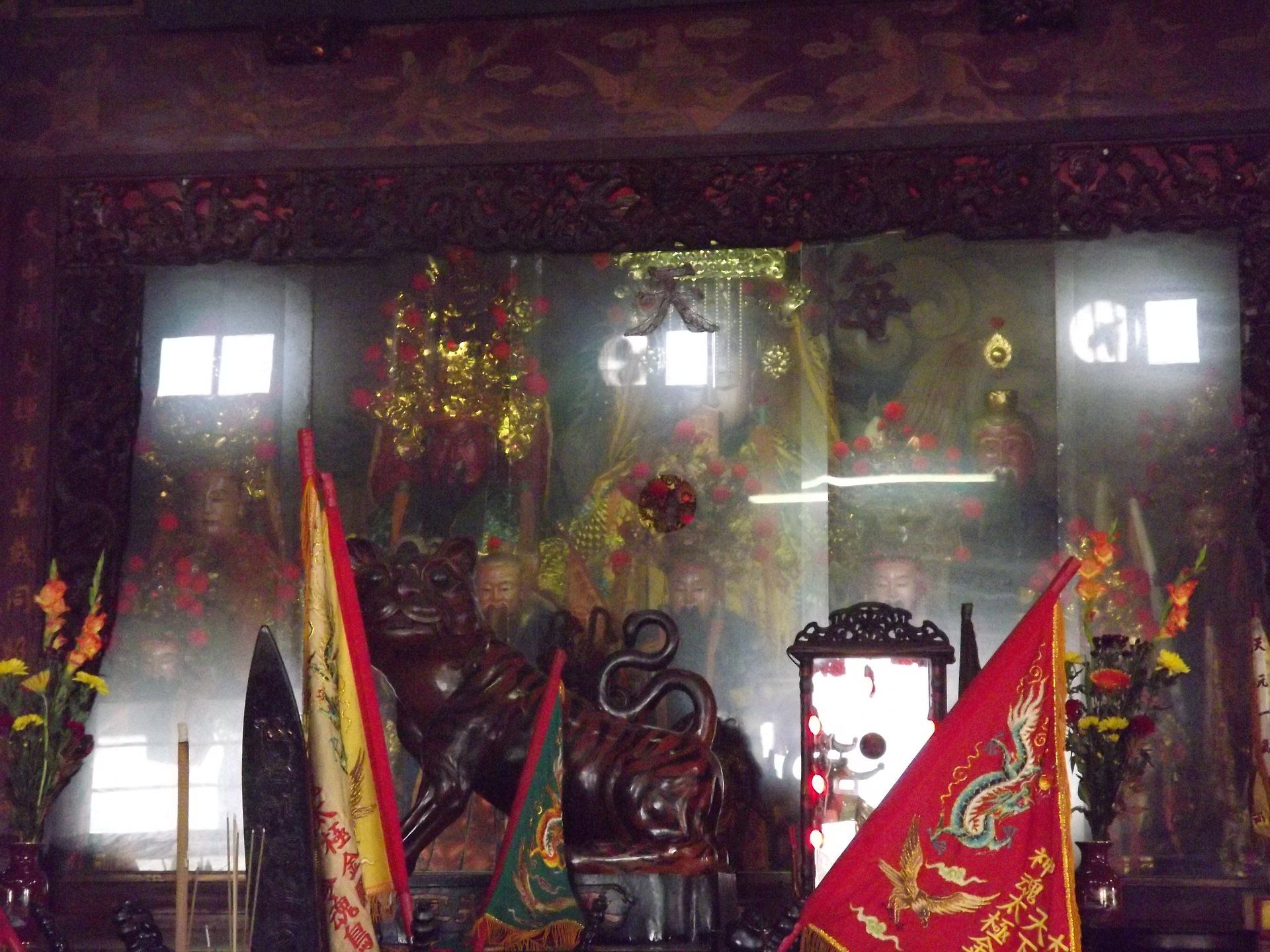 大殿神龕 大殿神龕