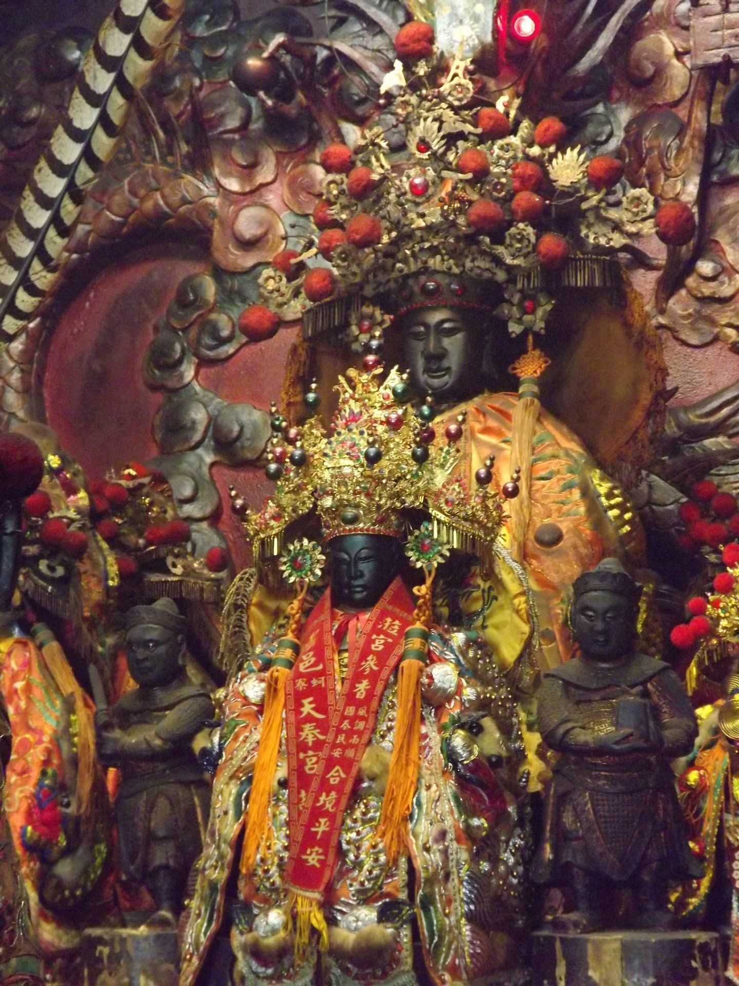 主祀神明吳府千歲 主祀神明吳府千歲