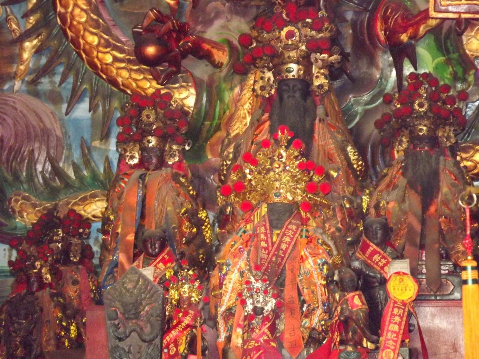 大殿祀奉神明 大殿祀奉神明