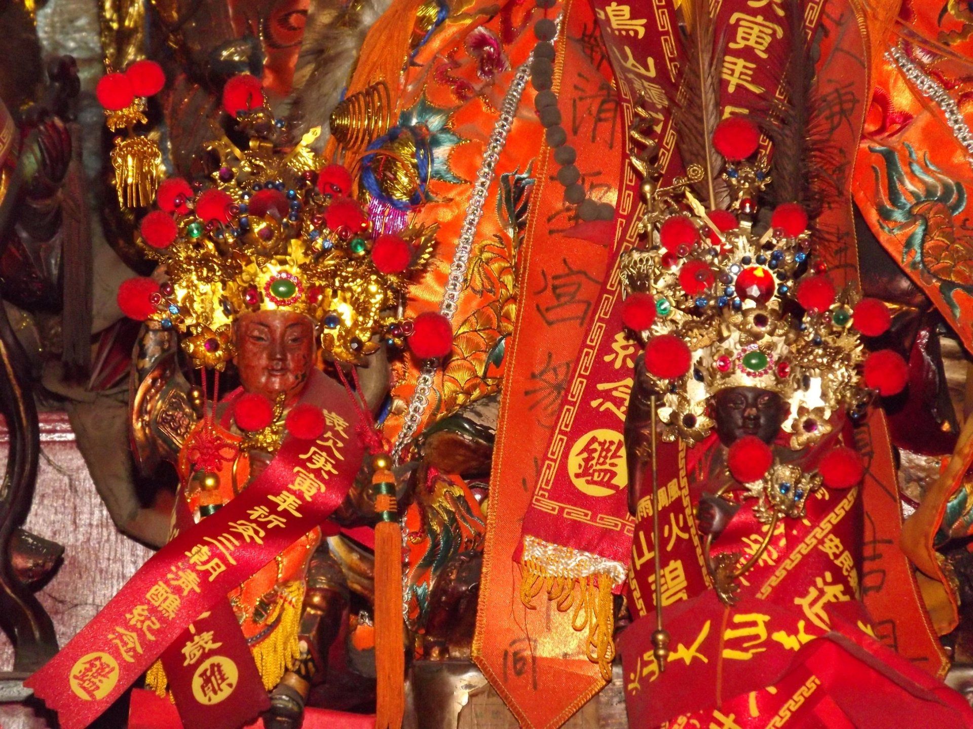配祀神明鄭府三太子 配祀神明鄭府三太子