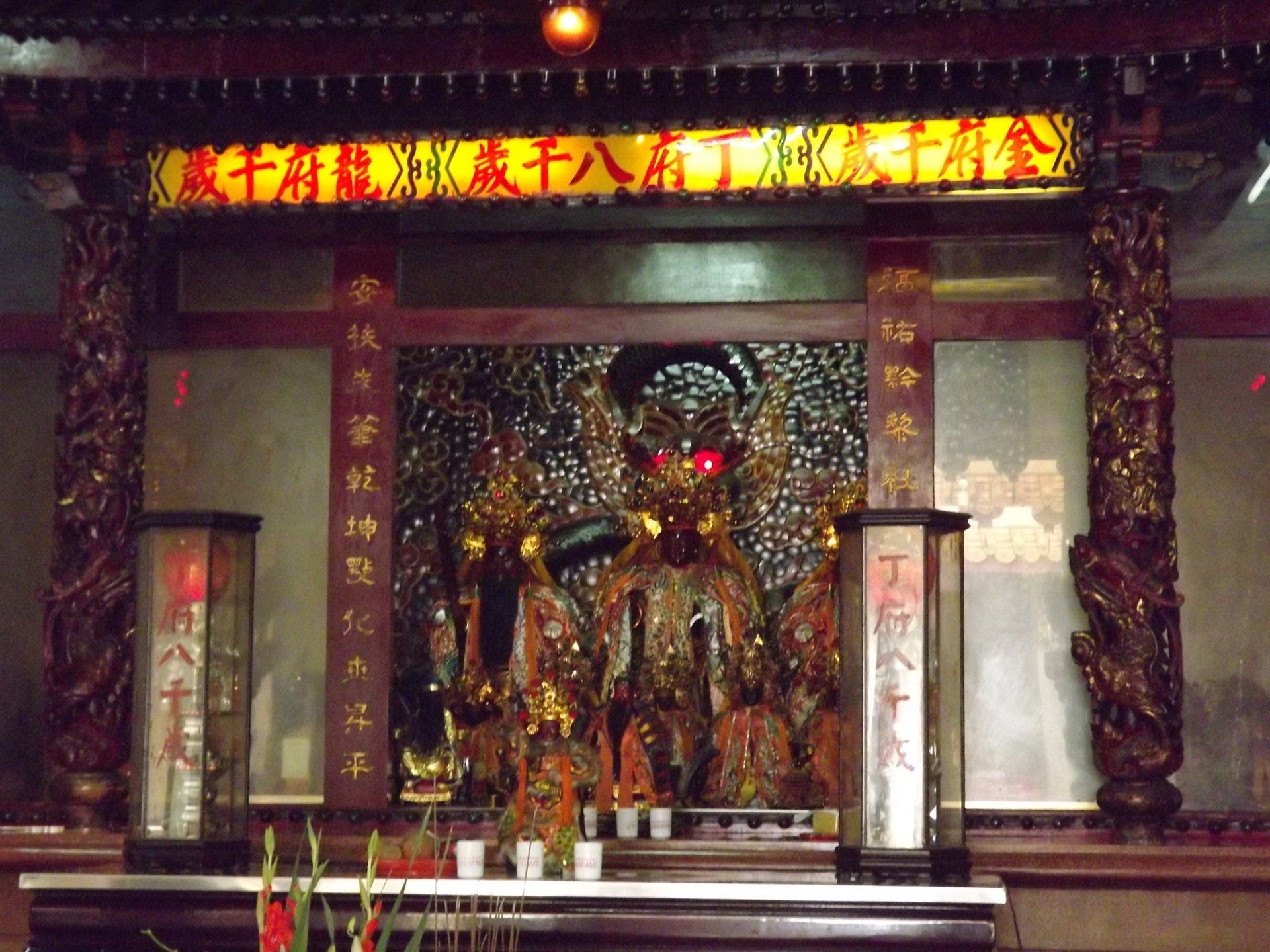 福安宮大殿神龕 福安宮大殿神龕