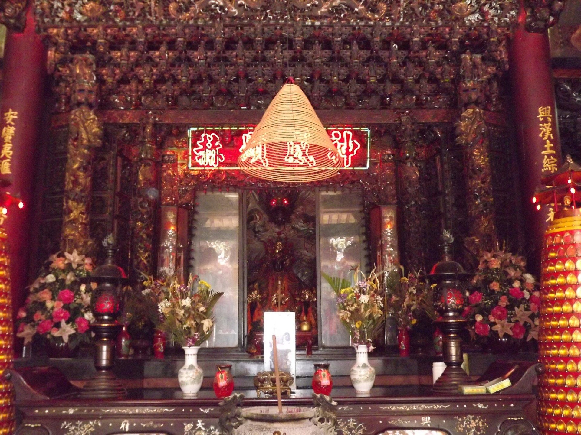 主祀神明神龕 主祀神明神龕