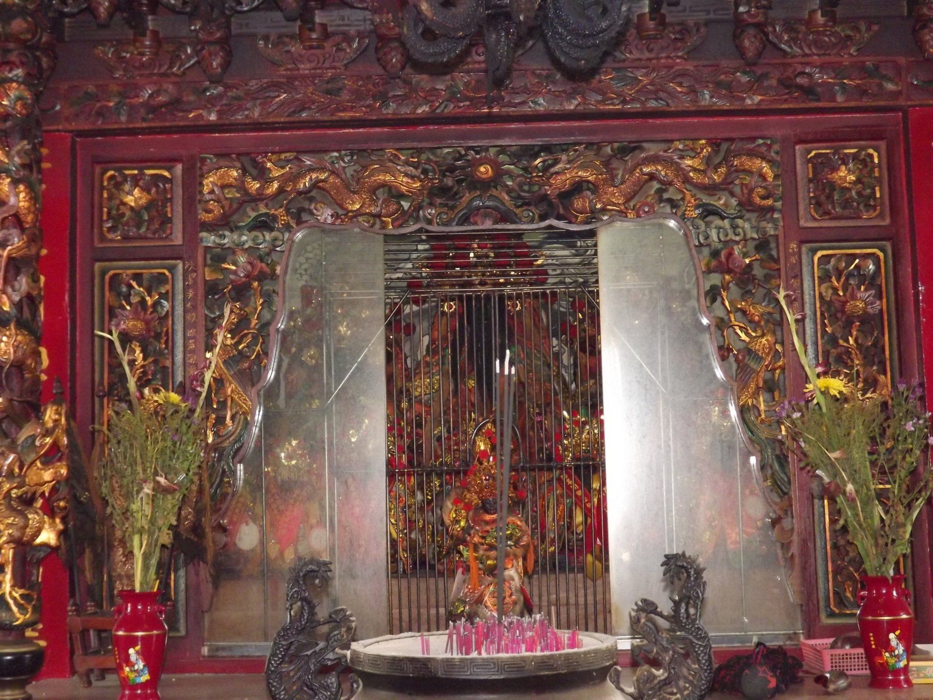 大殿神龕 大殿神龕