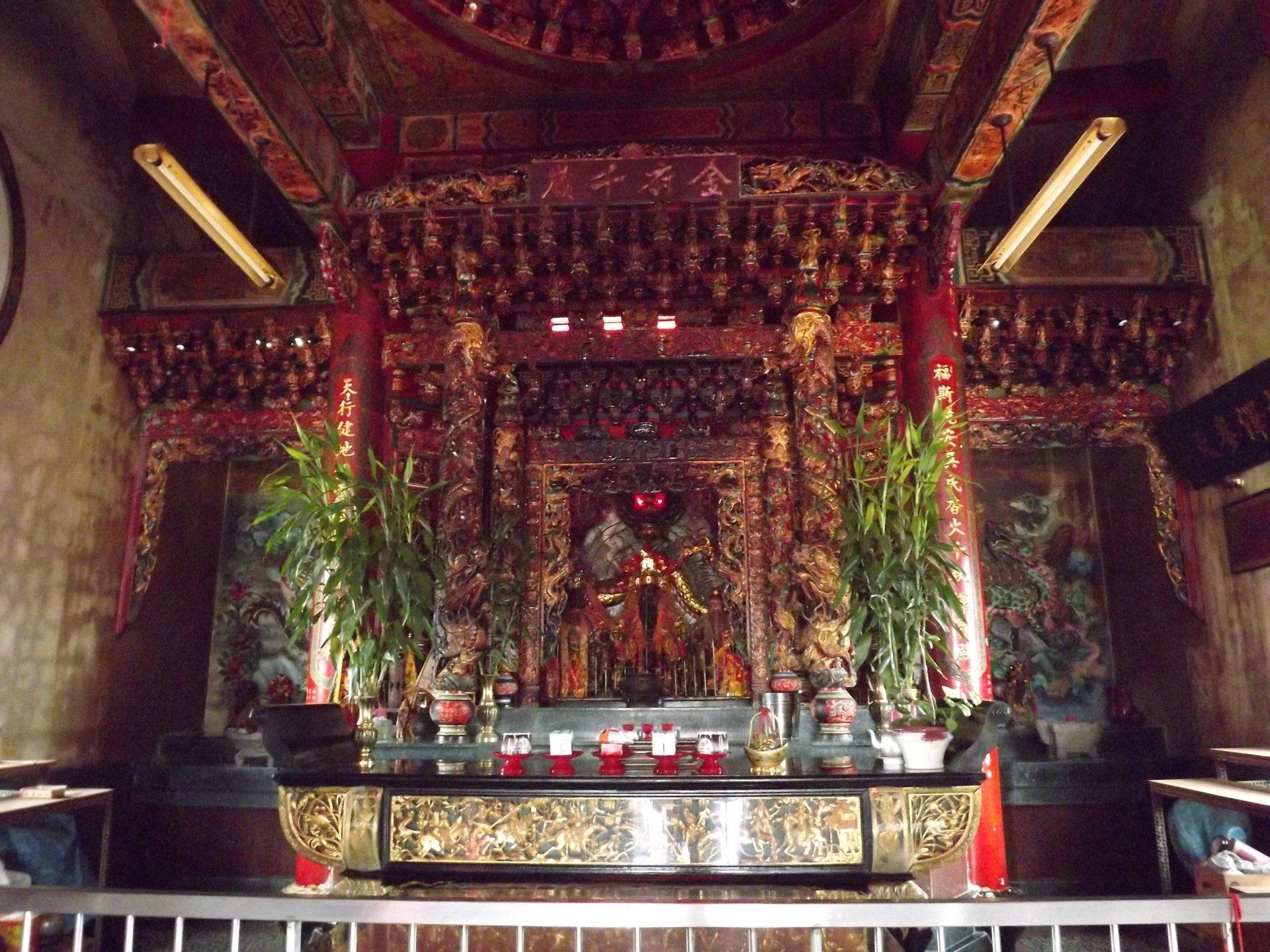 福天宮主祀神明神龕 福天宮主祀神明神龕