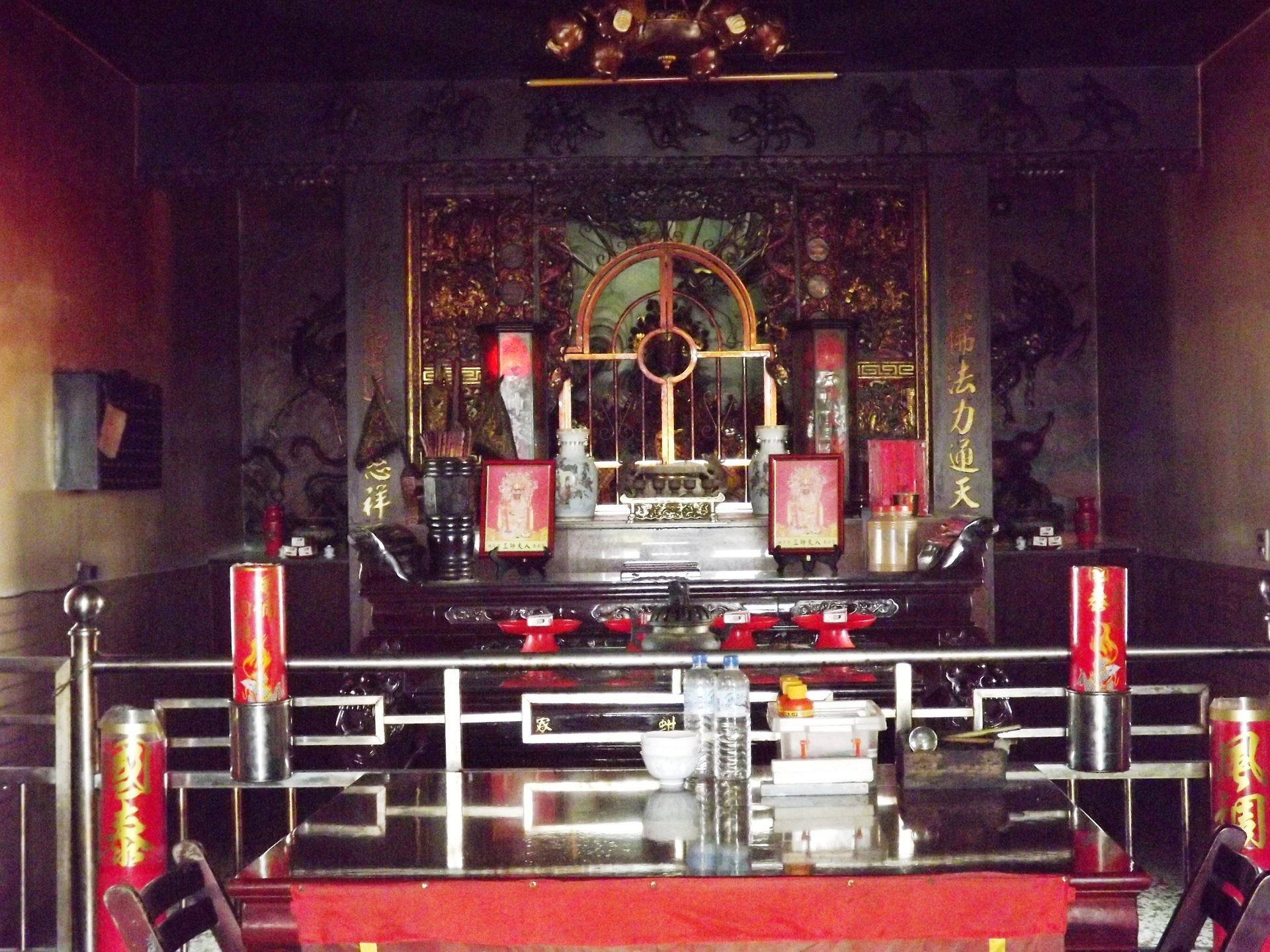 南安宮大殿神龕 南安宮大殿神龕