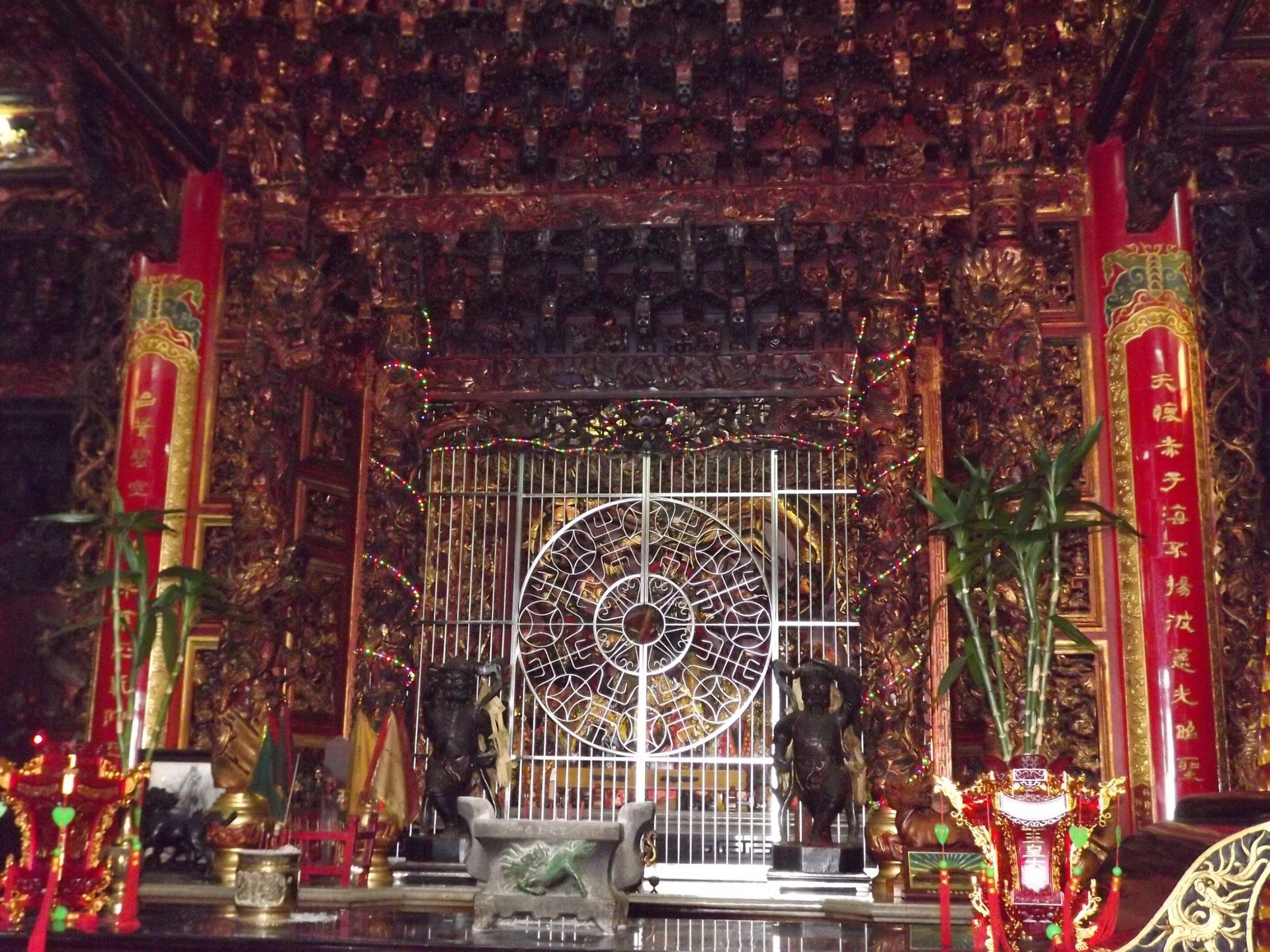 主祀神明天上聖母神龕 主祀神明天上聖母神龕