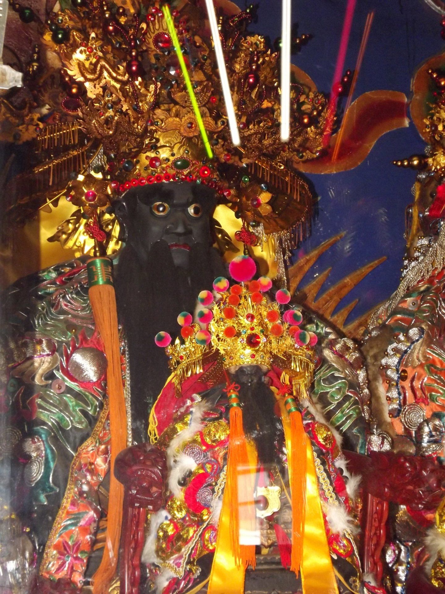 安龍宮主祀神明池府千歲 安龍宮主祀神明池府千歲