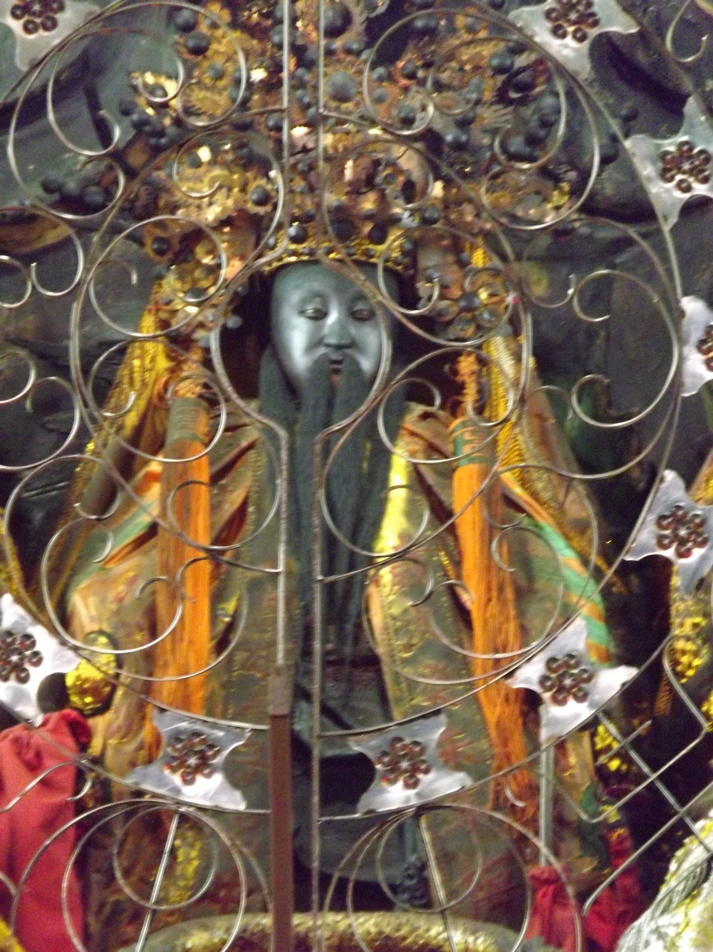 主祀神明李府千歲 主祀神明李府千歲
