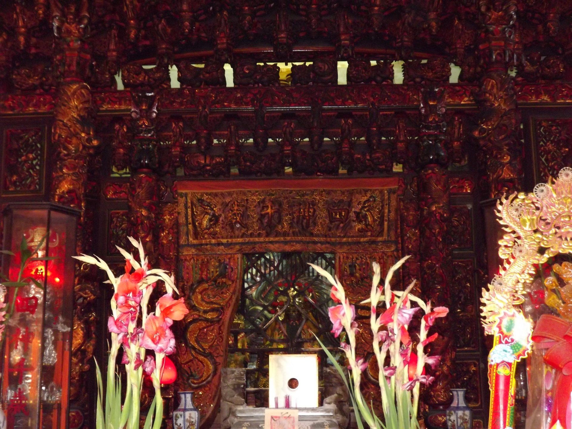 大殿神龕 大殿神龕