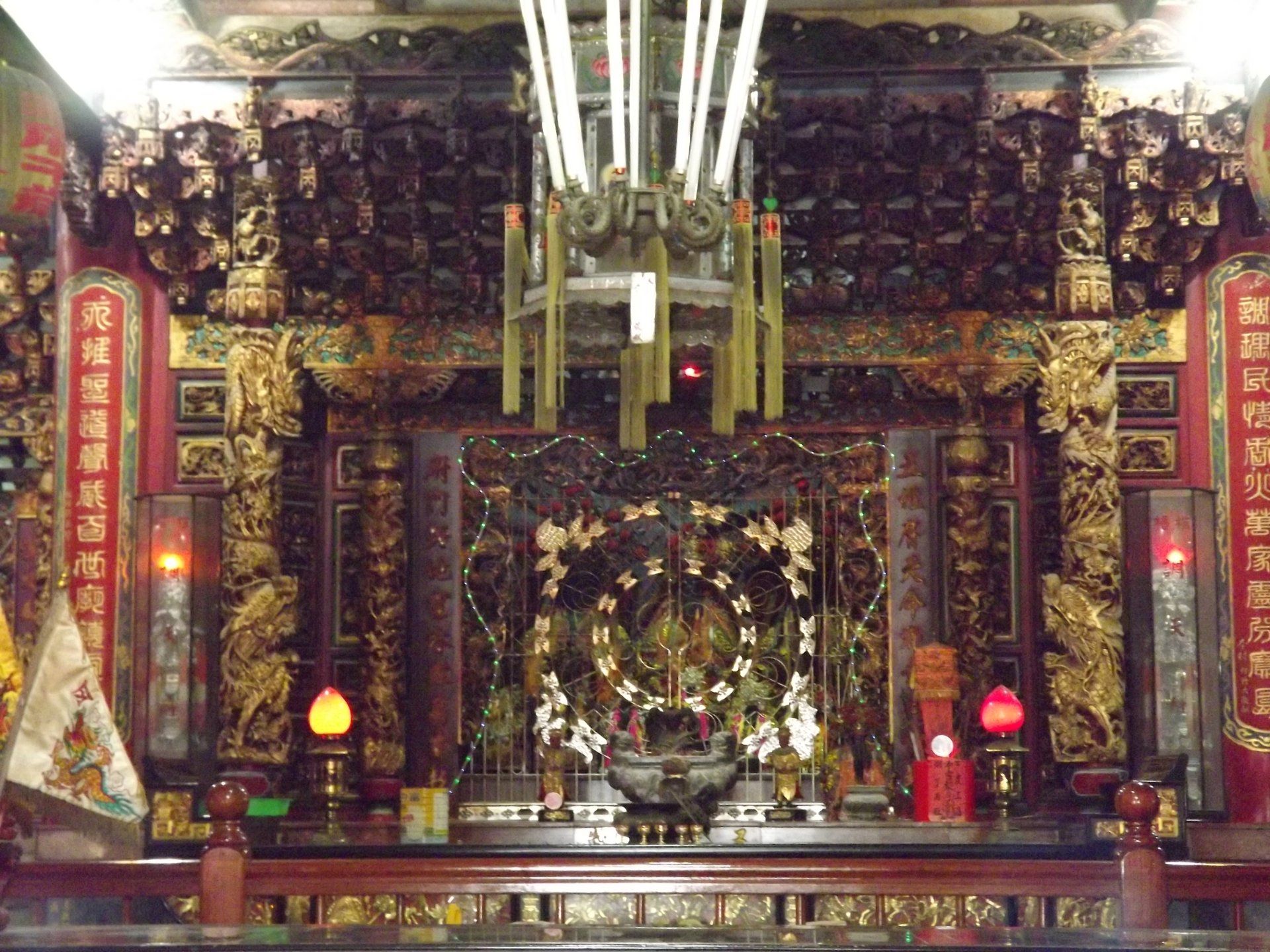 大殿神龕 大殿神龕