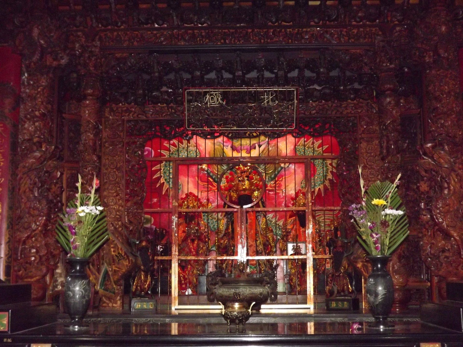 大殿神龕 大殿神龕