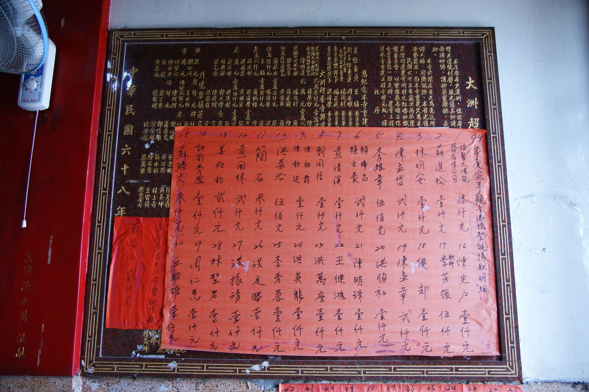 超峰寺沿革碑誌 超峰寺沿革碑誌