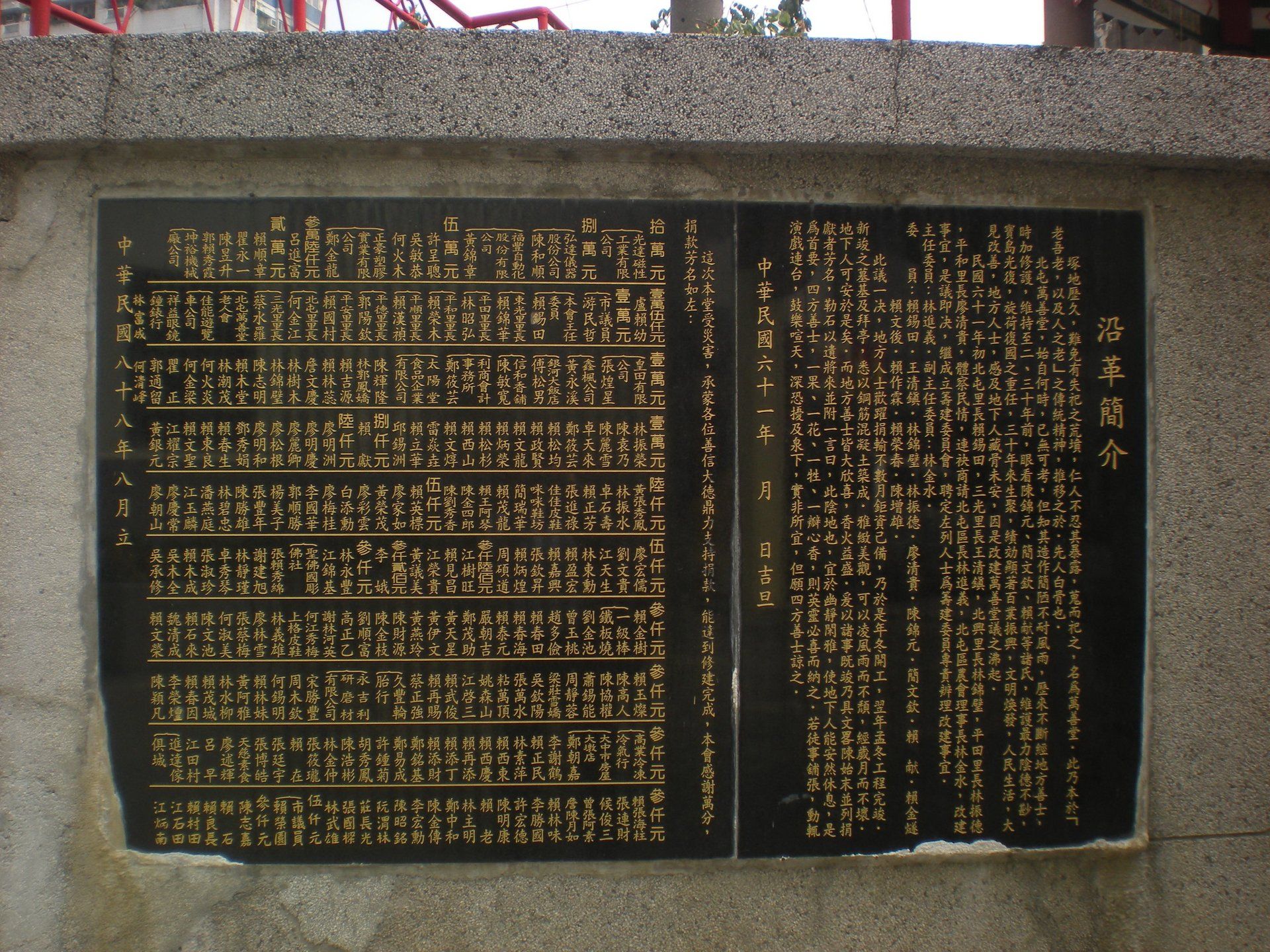 北屯萬善堂沿革 北屯萬善堂沿革