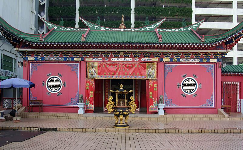 Teng Yun Temple, Bandar Seri Begawan, Brunei-Muara, Brunei Teng Yun Temple, Bandar Seri Begawan, Brunei-Muara, Brunei