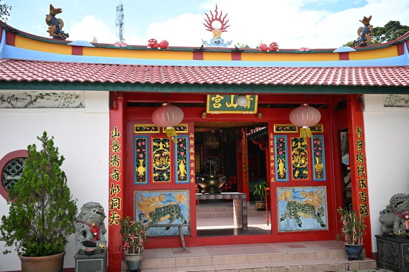 野新吉山青山宫 廟貌 野新吉山青山宫 廟貌
