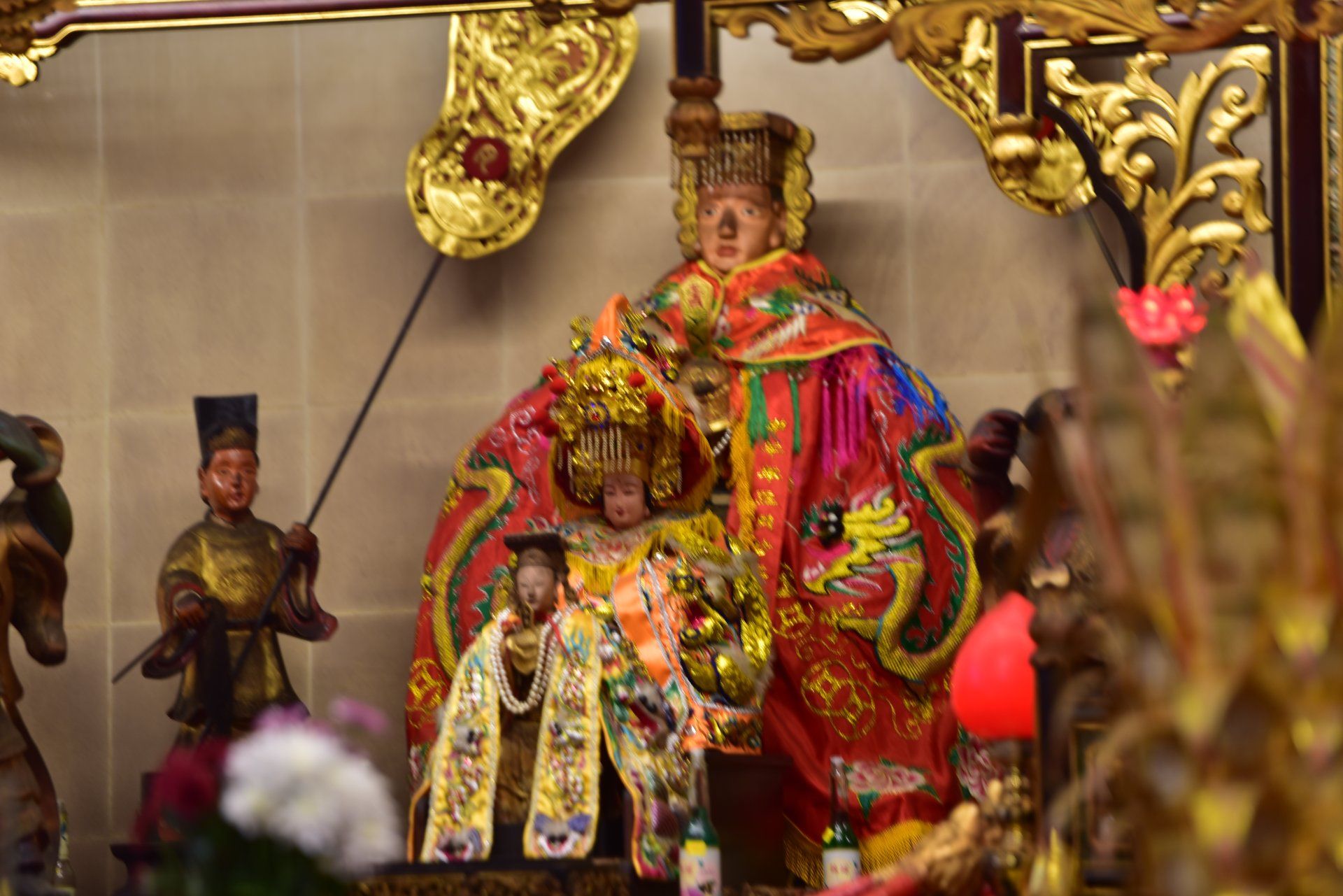 興安會館暨興安天后宮 神像 興安會館暨興安天后宮 神像